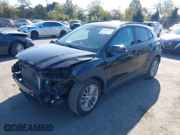 ✅ 2018 Hyundai Kona SEL • VIN: KM8K22AA3JU070524 • Lot: 43420552. Listed on IAAI with 150,094 mi. Free auction sales archive from the USA and detailed vehicle history report at DreamBid. Image 18.