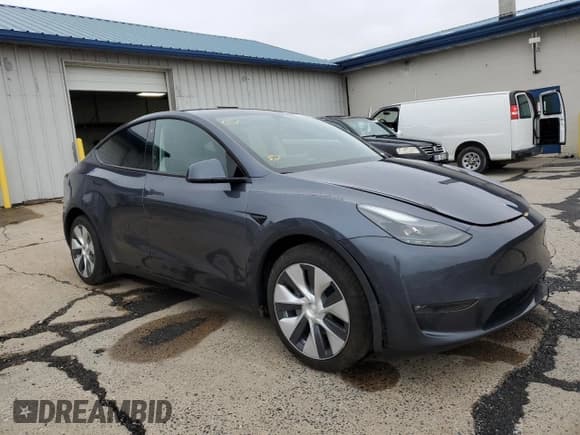 ✅ 2022 Tesla Model Y Long Range • VIN: 7SAYGAEE0NF520722 • Lot: 93269245. Listed on Copart with Not provided. Free auction sales archive from the USA and detailed vehicle history report at DreamBid. Image 4.