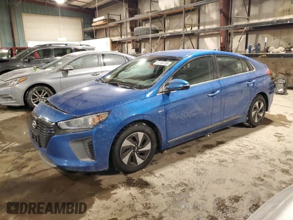 ✅ 2018 Hyundai Ioniq SEL • VIN: KMHC75LC9JU091710 • Lot: 42164785. Wystawiony na Copart z przebiegiem 236 849 mil. Bezpłatny archiwum sprzedaży aukcyjnych z USA i szczegółowy raport historii pojazdu na DreamBid. Zdjęcie 1.