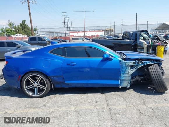 ✅ 2016 Chevrolet Camaro 1SS • VIN: 1G1FF1R73G0146779 • Lot: 42899799. Listed on IAAI with Not provided. Free auction sales archive from the USA and detailed vehicle history report at DreamBid. Image 14.