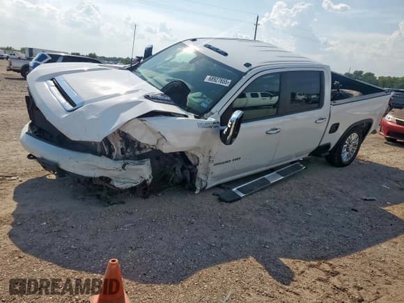 ✅ 2022 Chevrolet Silverado 2500HD Work Truck • VIN: 1GC4YLEY2NF334593 • Лот: 68927655. Опубликован ранее на Copart с пробегом 88 291 миль. Бесплатный доступ к архиву аукционных продаж из США и подробный отчёт об истории автомобиля на DreamBid. Изображение 1.