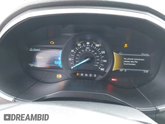 ✅ 2019 Ford Edge Titanium • VIN: 2FMPK4K97KBB45352 • Lot: 43662889. Wystawiony na IAAI z przebiegiem 137 164 mil. Bezpłatny archiwum sprzedaży aukcyjnych z USA i szczegółowy raport historii pojazdu na DreamBid. Zdjęcie 7.