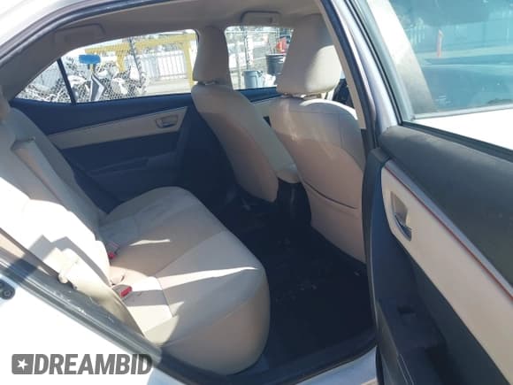 ✅ 2015 Toyota Corolla LE • VIN: 5YFBURHE7FP352427 • Лот: 43546328. Опубликован ранее на IAAI с пробегом 124 216 миль. Бесплатный доступ к архиву аукционных продаж из США и подробный отчёт об истории автомобиля на DreamBid. Изображение 8.