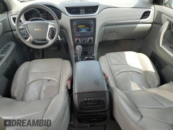 2014 Chevrolet Traverse LT with VIN 1GNKRHKD4EJ156676, listed as a Copart auction lot 70888325 with 225,194 mi miles and Salvage title. Bid and sale history available at DreamBid. Image 8.
