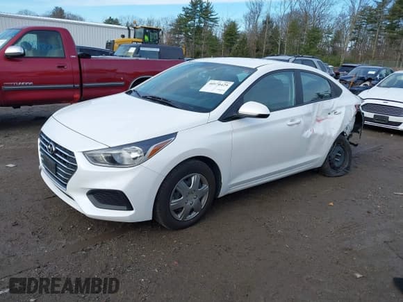 ✅ 2021 Hyundai Accent SE • VIN: 3KPC24A69ME149960 • Лот: 40970429. Опубликован ранее на IAAI с пробегом 64 162 миль. Бесплатный доступ к архиву аукционных продаж из США и подробный отчёт об истории автомобиля на DreamBid. Изображение 2.