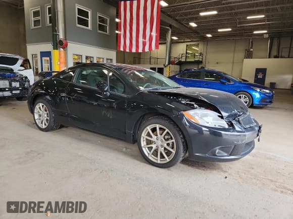 ✅ 2009 Mitsubishi Eclipse GT • VIN: 4A3AK34T89E028453 • Lot: 66566615. Listed on Copart with 59,421 mi. Free auction sales archive from the USA and detailed vehicle history report at DreamBid. Image 4.
