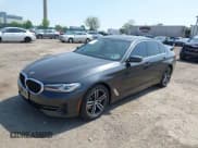 ✅ 2021 BMW 5 Series 530i xDrive • VIN: WBA13BJ04MCF43555 • Lot: 42169253. Listed on IAAI with 43,501 mi. Free auction sales archive from the USA and detailed vehicle history report at DreamBid. Image 2.