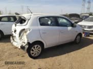 ✅ 2020 Mitsubishi Mirage SE • VIN: ML32A4HJXLH010473 • Lot: 80321895. Listed on Copart with 84,799 mi. Free auction sales archive from the USA and detailed vehicle history report at DreamBid. Image 3.