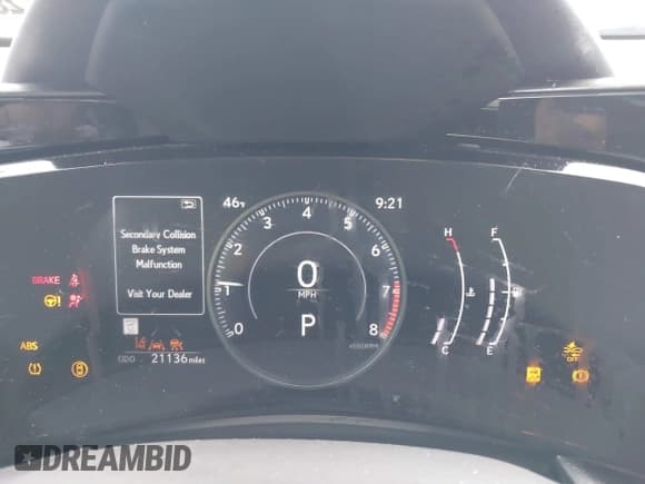 ✅ 2023 Lexus NX • VIN: JTJADCEZ6P5000810 • Lot: 41492027. Wystawiony na IAAI z przebiegiem 21 136 mil. Bezpłatny archiwum sprzedaży aukcyjnych z USA i szczegółowy raport historii pojazdu na DreamBid. Zdjęcie 7.