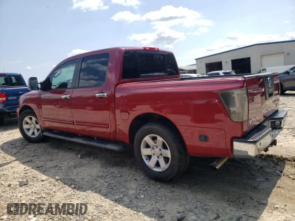 ✅ 2006 Nissan Titan XE • VIN: 1N6BA07A46N567566 • Lot: 62355015. Listed on Copart with 176,903 mi. Free auction sales archive from the USA and detailed vehicle history report at DreamBid. Image 2.
