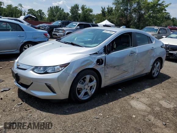 ✅ 2019 Chevrolet Volt LT • VIN: 1G1RC6S58KU129036 • Lot: 63517864. Wystawiony na Copart z przebiegiem 46 179 mil. Bezpłatny archiwum sprzedaży aukcyjnych z USA i szczegółowy raport historii pojazdu na DreamBid. Zdjęcie 1.