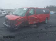 ✅ 2013 Chevrolet Express Passenger 1LS • VIN: 1GAZGZFA0D1175302 • Lot: 41966297. Listed on IAAI with 89,514 mi. Free auction sales archive from the USA and detailed vehicle history report at DreamBid. Image 2.