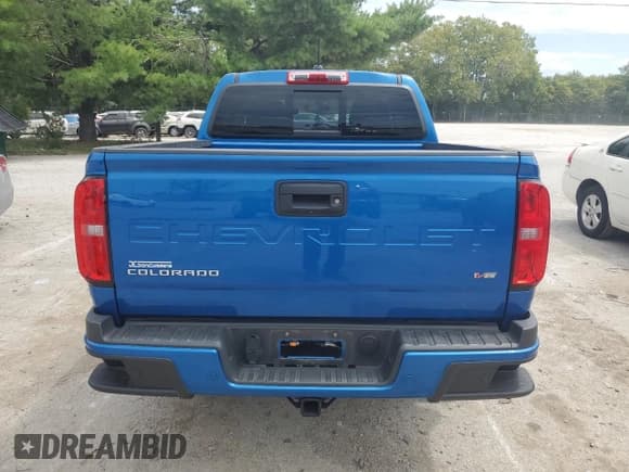 ✅ 2022 Chevrolet Colorado 4WD Z71 • VIN: 1GCGTDEN9N1149851 • Лот: 66387524. Опубликован ранее на Copart с пробегом 28 137 миль. Бесплатный доступ к архиву аукционных продаж из США и подробный отчёт об истории автомобиля на DreamBid. Изображение 6.