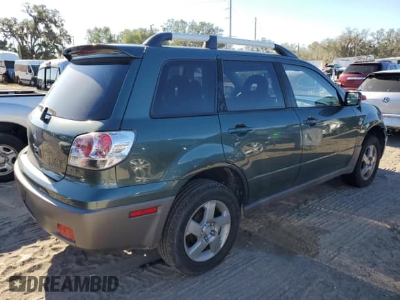 ✅ 2003 Mitsubishi Outlander XLS • VIN: JA4LX41G33U023856 • Lot: 82473314. Wystawiony na Copart z przebiegiem 77 062 mil. Bezpłatny archiwum sprzedaży aukcyjnych z USA i szczegółowy raport historii pojazdu na DreamBid. Zdjęcie 3.