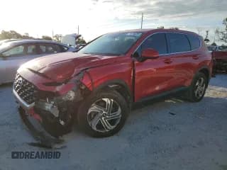 ✅ 2021 Hyundai Santa Fe SE • VIN: 5NMS14AJ2MH357741 • Lot: 71179235. Wystawiony na Copart z przebiegiem 70 121 mil. Bezpłatny archiwum sprzedaży aukcyjnych z USA i szczegółowy raport historii pojazdu na DreamBid. Zdjęcie 1.