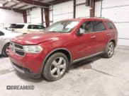 ✅ 2011 Dodge Durango Citadel • VIN: 1D4SE5GTXBC693137 • Lot: 43663144. Listed on IAAI with 149,798 mi. Free auction sales archive from the USA and detailed vehicle history report at DreamBid. Image 2.