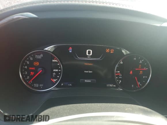 ✅ 2025 Chevrolet Blazer RS • VIN: 3GNKBERS3SS101430 • Lot: 70269485. Listed on Copart with 17,787 mi. Free auction sales archive from the USA and detailed vehicle history report at DreamBid. Image 9.