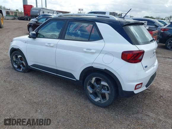 ✅ 2023 Hyundai Venue SEL • VIN: KMHRC8A31PU235494 • Lot: 41641983. Listed on IAAI with 45,143 mi. Free auction sales archive from the USA and detailed vehicle history report at DreamBid. Image 3.