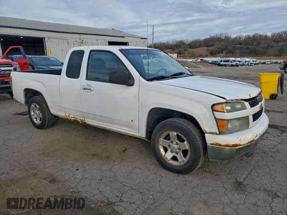 ✅ 2009 Chevrolet Colorado Work Truck • VIN: 1GCCS19E698138927 • Lot: 93913965. Listed on Copart with 285,102 mi. Free auction sales archive from the USA and detailed vehicle history report at DreamBid. Image 4.