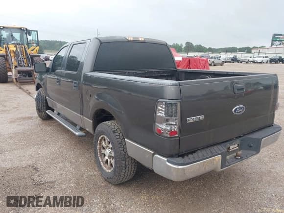 ✅ 2005 Ford F-150 XLT • VIN: 1FTRW12W35FB34549 • Lot: 41923359. Listed on IAAI with 286,494 mi. Free auction sales archive from the USA and detailed vehicle history report at DreamBid. Image 3.