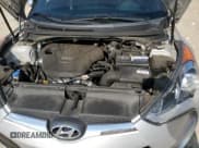 ✅ 2016 Hyundai Veloster • VIN: KMHTC6AD8GU272996 • Lot: 70380414. Wystawiony na Copart z przebiegiem 86 498 mil. Bezpłatny archiwum sprzedaży aukcyjnych z USA i szczegółowy raport historii pojazdu na DreamBid. Zdjęcie 12.