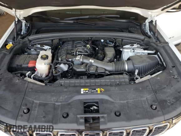 2021 Jeep Grand Cherokee Limited с VIN 1C4RJKBG8M8172780, выставлен на аукционе Copart как лот 67610715 с пробегом Не указан миль и Списание • Salvage title. История ставок и продаж доступна на DreamBid. Изображение 11.