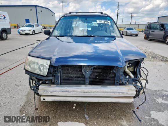 ✅ 2006 Subaru Forester X • VIN: JF1SG63666H736500 • Lot: 71213455. Listed on Copart with 261,687 mi. Free auction sales archive from the USA and detailed vehicle history report at DreamBid. Image 5.