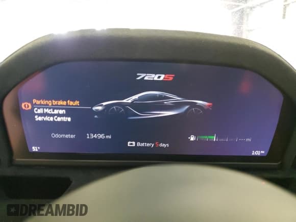 ✅ 2018 McLaren 720S • VIN: SBM14DCA4JW001775 • Lot: 49006045. Wystawiony na Copart z przebiegiem 13 496 mil. Bezpłatny archiwum sprzedaży aukcyjnych z USA i szczegółowy raport historii pojazdu na DreamBid. Zdjęcie 9.