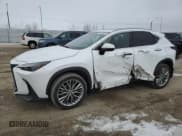 ✅ 2023 Lexus NX 350 Premium • VIN: 2T2GGCEZ8PC026876 • Lot: 46683055. Listed on Copart with 52,587 mi. Free auction sales archive from the USA and detailed vehicle history report at DreamBid. Image 1.