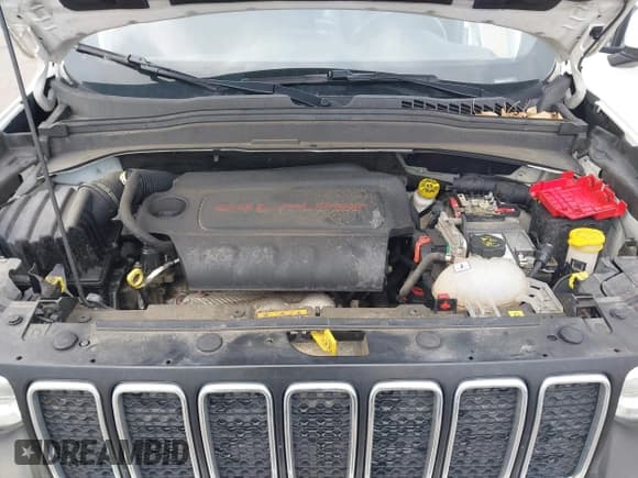 ✅ 2020 Jeep Renegade Altitude • VIN: ZACNJBBBXLPL39311 • Lot: 42431836. Listed on IAAI with 99,537 mi. Free auction sales archive from the USA and detailed vehicle history report at DreamBid. Image 10.