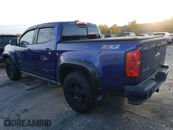 ✅ 2016 Chevrolet Colorado 4WD Z71 • VIN: 1GCPTDE1XG1252776 • Лот: 76678684. Опубликован ранее на Copart с пробегом 150 385 миль. Бесплатный доступ к архиву аукционных продаж из США и подробный отчёт об истории автомобиля на DreamBid. Изображение 2.