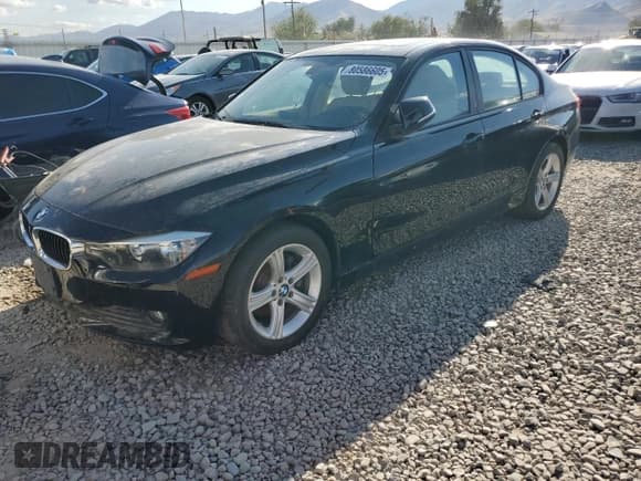 ✅ 2015 BMW 3 Series 320i xDrive • VIN: WBA3C3C5XFK203095 • Lot: 80586605. Listed on Copart with Not provided. Free auction sales archive from the USA and detailed vehicle history report at DreamBid. Image 1.