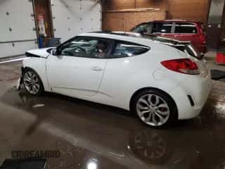 2012 Hyundai Veloster w/Red Int z VIN KMHTC6AD7CU030162, wystawiony jako Copart lot #73692164 z przebiegiem 101 371 mil mil oraz Szkoda całkowita • Salvage title. Historia ofert i sprzedaży dostępna na DreamBid. Obrazek 2.