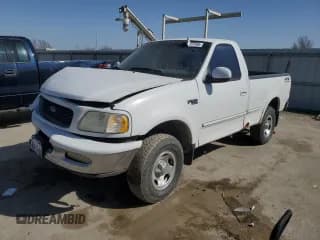 ✅ 1997 Ford F-150 • VIN: 1FTDF18W8VKC62309 • Лот: 48137745. Опубликован ранее на Copart с пробегом 156 917 миль. Бесплатный доступ к архиву аукционных продаж из США и подробный отчёт об истории автомобиля на DreamBid. Изображение 1.
