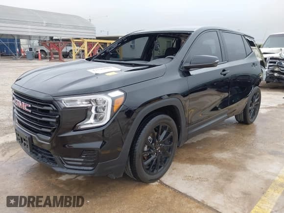 ✅ 2024 GMC Terrain SLE • VIN: 3GKALMEG7RL391449 • Lot: 43510081. Listed on IAAI with 37,150 mi. Free auction sales archive from the USA and detailed vehicle history report at DreamBid. Image 2.