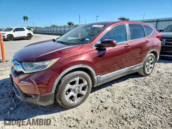 ✅ 2017 Honda CR-V EX-L • VIN: 2HKRW1H84HH510288 • Lot: 91718245. Wystawiony na Copart z przebiegiem 115 874 mil. Bezpłatny archiwum sprzedaży aukcyjnych z USA i szczegółowy raport historii pojazdu na DreamBid. Zdjęcie 1.
