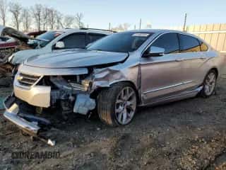 2018 Chevrolet Impala Premier с VIN 2G1125S3XJ9173527, выставлен на аукционе Copart как лот 81169783 с пробегом 148 244 миль миль и . История ставок и продаж доступна на DreamBid. Изображение 1.