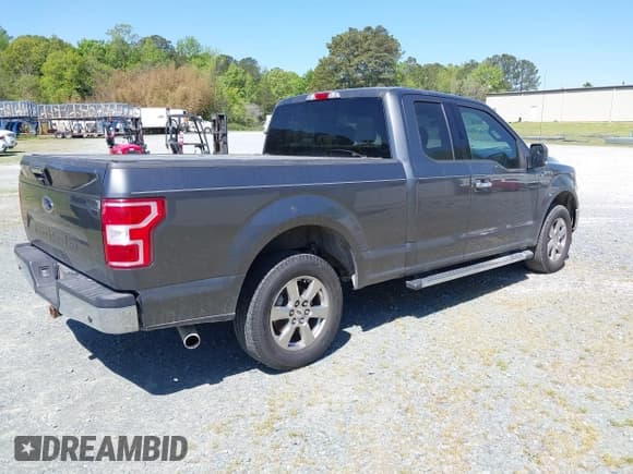 ✅ 2019 Ford F-150 XLT • VIN: 1FTEX1C51KFA73506 • Lot: 42065274. Listed on IAAI with 144,397 mi. Free auction sales archive from the USA and detailed vehicle history report at DreamBid. Image 4.