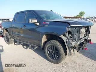 2021 Chevrolet Silverado 1500 Custom Trail Boss с VIN 1GCPYCEF0MZ125670, выставлен на аукционе IAAI как лот 42850034 с пробегом 50 878 миль миль и . История ставок и продаж доступна на DreamBid. Изображение 1.