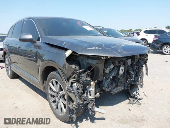 ✅ 2018 Audi Q7 Premium Plus • VIN: WA1LAAF71JD045263 • Лот: 43089345. Опубликован ранее на IAAI с пробегом 71 650 миль. Бесплатный доступ к архиву аукционных продаж из США и подробный отчёт об истории автомобиля на DreamBid. Изображение 6.