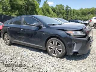 ✅ 2017 Hyundai Ioniq Limited • VIN: KMHC85LC7HU048975 • Lot: 65923184. Listed on Copart with 150,592 mi miles. Access the free auction sales archive from the USA and view a detailed vehicle history report at DreamBid. Image 4.