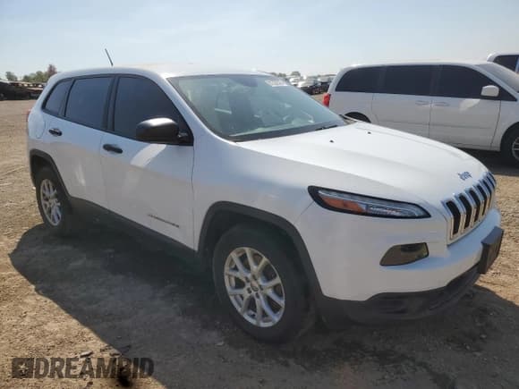 ✅ 2014 Jeep Cherokee Sport • VIN: 1C4PJMAB8EW178326 • Lot: 81332525. Wystawiony na Copart z przebiegiem 161 506 mil. Bezpłatny archiwum sprzedaży aukcyjnych z USA i szczegółowy raport historii pojazdu na DreamBid. Zdjęcie 4.