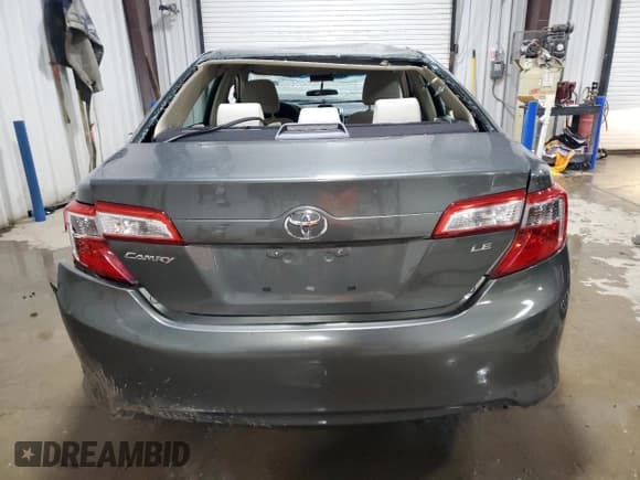 ✅ 2013 Toyota Camry LE • VIN: 4T4BF1FK9DR316289 • Lot: 92814805. Listed on Copart with 75,672 mi. Free auction sales archive from the USA and detailed vehicle history report at DreamBid. Image 6.