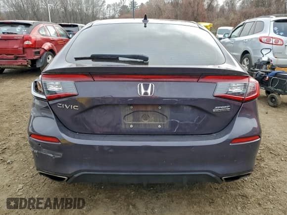 ✅ 2022 Honda Civic Sport Touring • VIN: 19XFL1H8XNE014701 • Lot: 93824635. Listed on Copart with 73,946 mi. Free auction sales archive from the USA and detailed vehicle history report at DreamBid. Image 6.