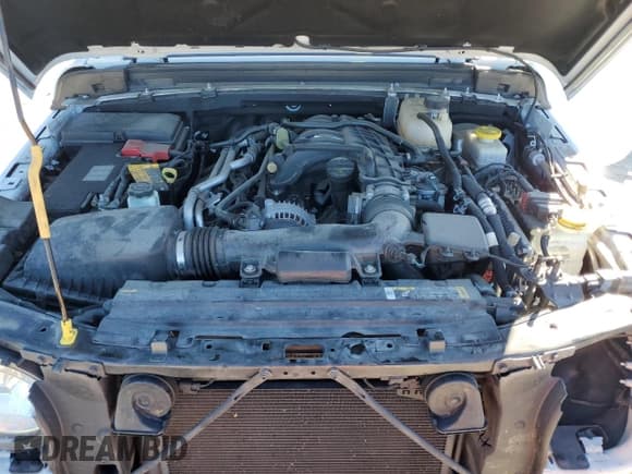 ✅ 2023 Jeep Wrangler Sahara • VIN: 1C4HJXEG8PW570544 • Lot: 82376495. Listed on Copart with 75,848 mi. Free auction sales archive from the USA and detailed vehicle history report at DreamBid. Image 12.