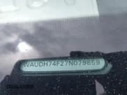 ✅ 2007 Audi A6 3.2L • VIN: WAUDH74F27N079859 • Lot: 42219872. Listed on IAAI with 191,660 mi. Free auction sales archive from the USA and detailed vehicle history report at DreamBid. Image 9.