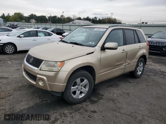 ✅ 2007 Suzuki Grand Vitara XSport • VIN: JS3TD944574200816 • Lot: 84162715. Wystawiony na Copart z przebiegiem 39 237 mil. Bezpłatny archiwum sprzedaży aukcyjnych z USA i szczegółowy raport historii pojazdu na DreamBid. Zdjęcie 1.