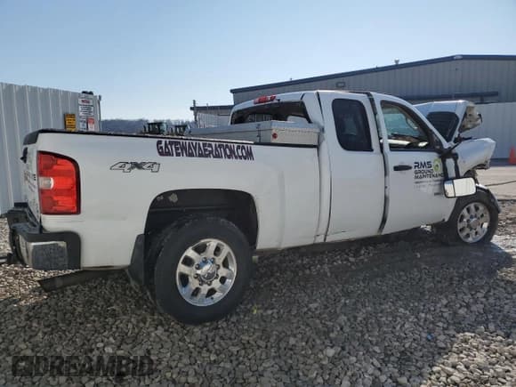 ✅ 2013 Chevrolet Silverado 2500HD Work Truck • VIN: 1GC2KVCG5DZ403241 • Lot: 38055054. Wystawiony na Copart z przebiegiem Nie podano. Bezpłatny archiwum sprzedaży aukcyjnych z USA i szczegółowy raport historii pojazdu na DreamBid. Zdjęcie 3.