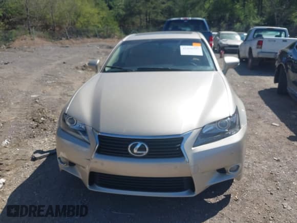 ✅ 2013 Lexus GS 350 • VIN: JTHBE1BL4D5017883 • Lot: 41850597. Listed on IAAI with 49,610 mi. Free auction sales archive from the USA and detailed vehicle history report at DreamBid. Image 12.