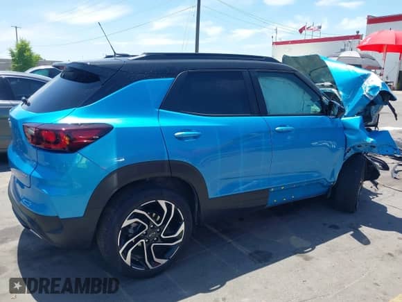 2025 Chevrolet TrailBlazer RS с VIN KL79MUSL0SB091494, выставлен на аукционе IAAI как лот 42424482 с пробегом 2 998 миль миль и . История ставок и продаж доступна на DreamBid. Изображение 14.